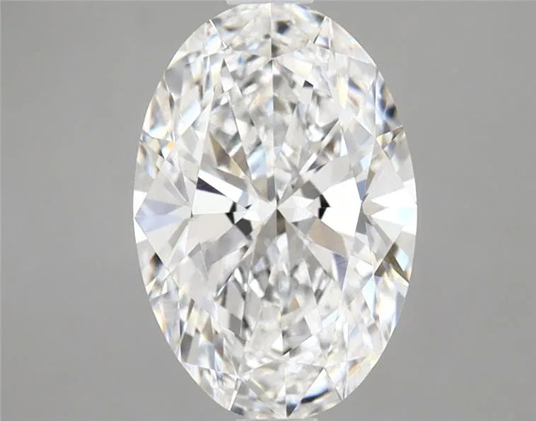 1.87ct Oval Lab Grown Diamond (Colour D, Clarity VS1, IGI Certified)
