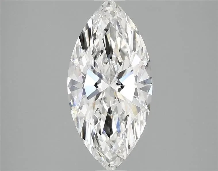 1.90ct Marquise Lab Grown Diamond (Colour F, Clarity VVS2, IGI Certified)