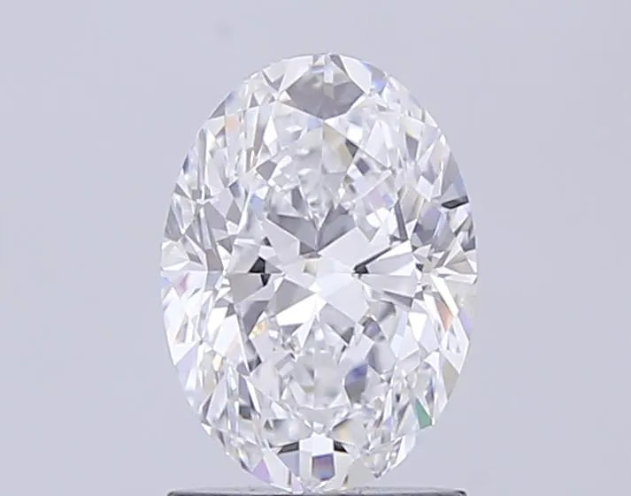 1.90ct Oval Lab Grown Diamond (Colour E, Clarity VS2, IGI Certified)