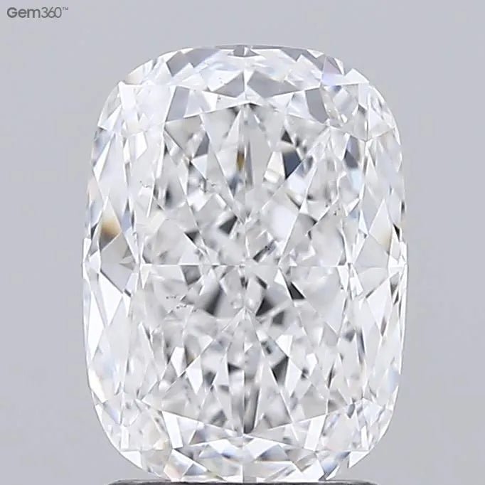 1.91ct Cushion modified Lab Grown Diamond (Colour D, Clarity VS2, IGI Certified) - Diamond Lab Boutique
