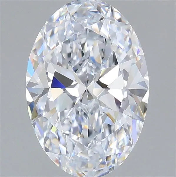 1.95ct Oval Lab Grown Diamond (Colour F, Clarity VVS2, IGI Certified)