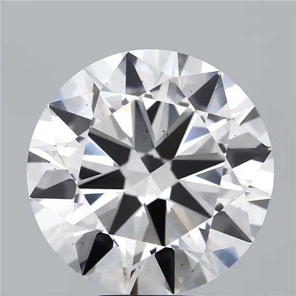 10.00ct Round Lab Grown Diamond (Colour H, Clarity VS2, Cut EX, IGI Certified)