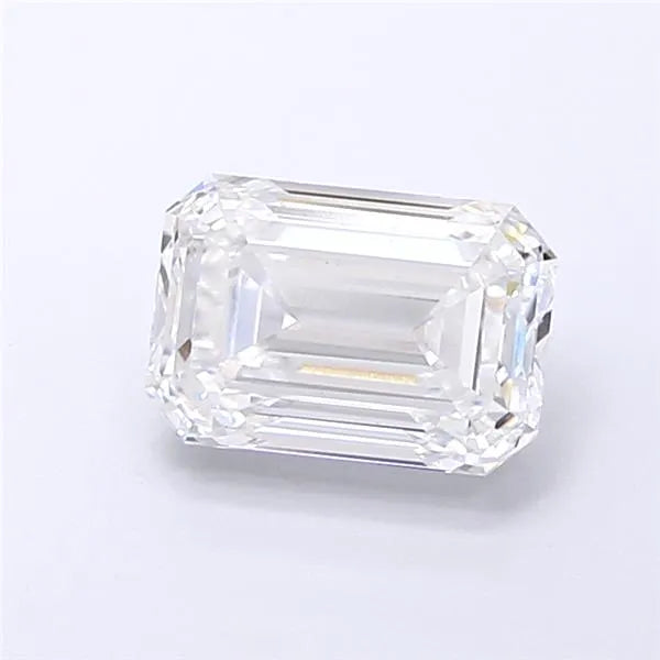 2.00ct Emerald Lab Grown Diamond (Colour E, Clarity VS1, IGI Certified)