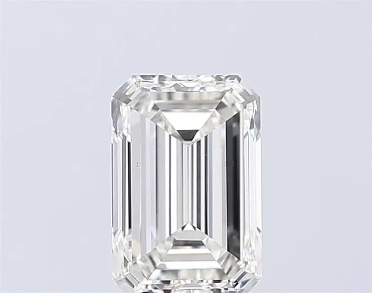2.00ct Emerald Lab Grown Diamond (Colour G, Clarity VS1, IGI Certified)