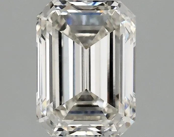 2.00ct Emerald Lab Grown Diamond (Colour H, Clarity VS1, IGI Certified)