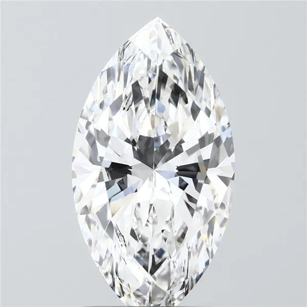 2.00ct Marquise Lab Grown Diamond (Colour E, Clarity VVS2, IGI Certified)