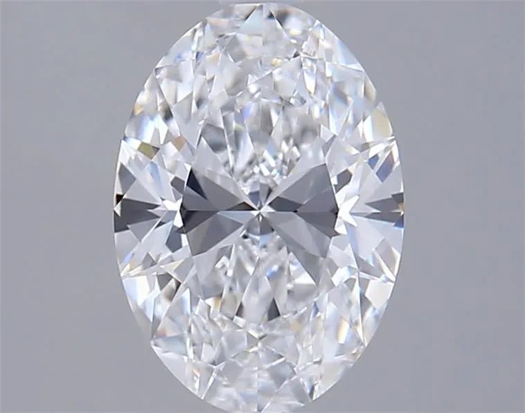 2.00ct Oval Lab Grown Diamond (Colour D, Clarity VVS1, IGI Certified)