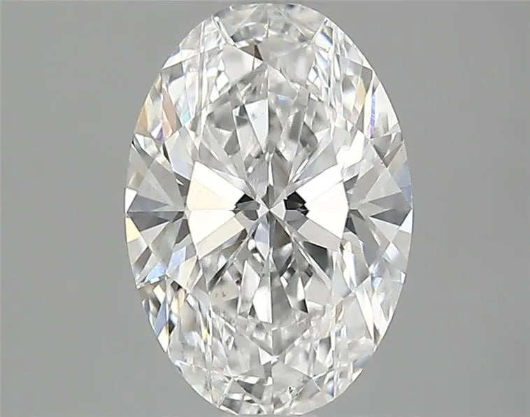 2.00ct Oval Lab Grown Diamond (Colour E, Clarity VS1, IGI Certified)