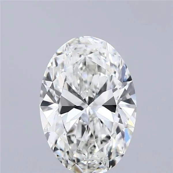 2.00ct Oval Lab Grown Diamond (Colour G, Clarity VS1, IGI Certified)