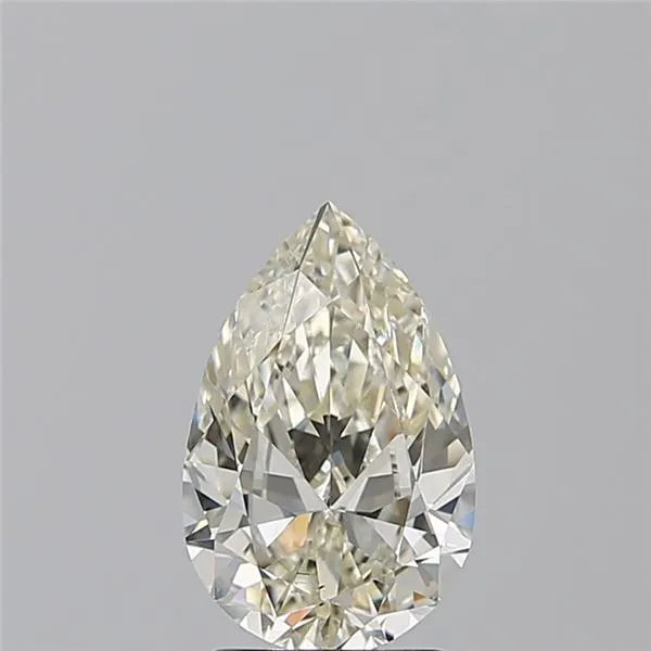 2.00ct Pear Natural Diamond (Colour J, Clarity VS2, Cut VG, IGI Certified)