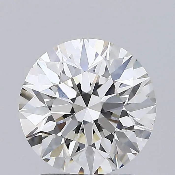 2.00ct Round Lab Grown Diamond (Colour G, Clarity VS2, Cut VG, IGI Certified)
