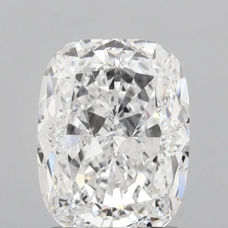 2.01ct Cushion modified Lab Grown Diamond (Colour D, Clarity VVS2, IGI Certified)