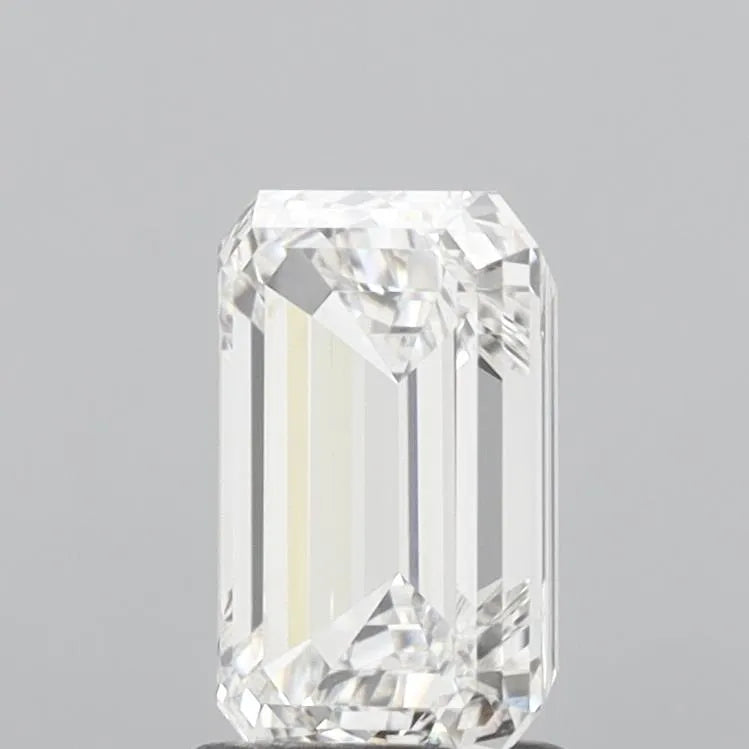 2.01ct Emerald Lab Grown Diamond (Colour G, Clarity VS1, IGI Certified)
