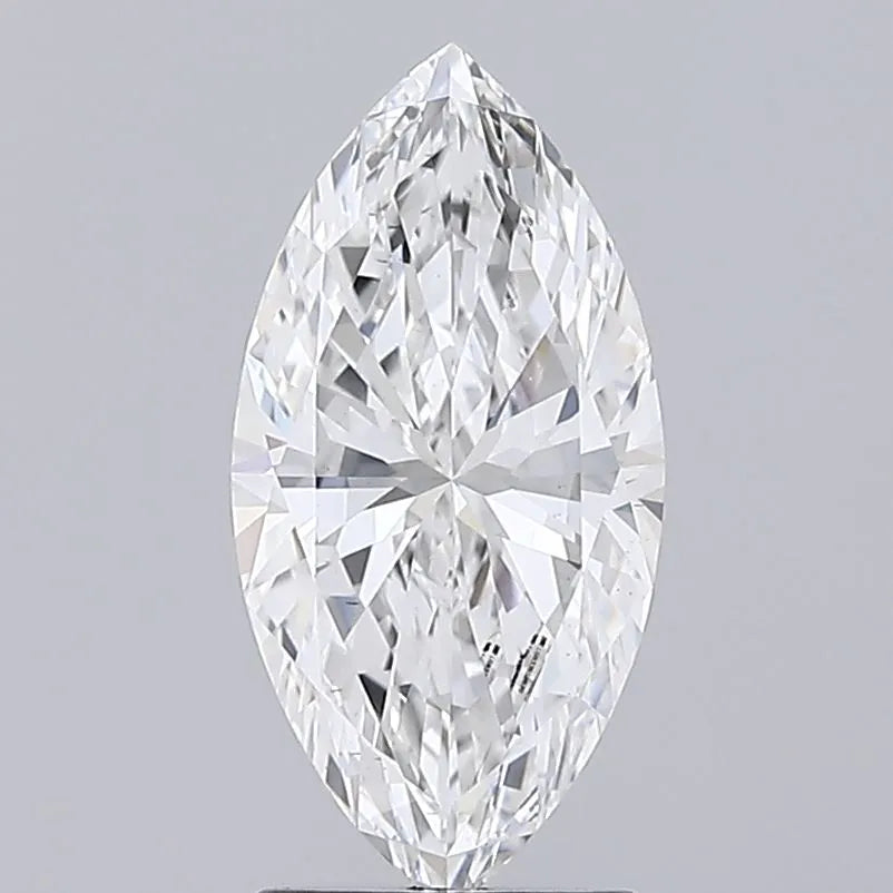 2.01ct Marquise Lab Grown Diamond (Colour E, Clarity VS1, IGI Certified)