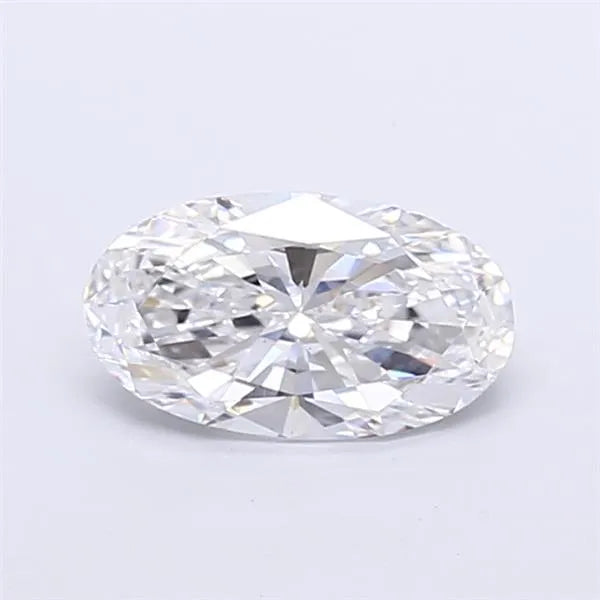 2.01ct Oval Lab Grown Diamond (Colour D, Clarity VS1, IGI Certified)