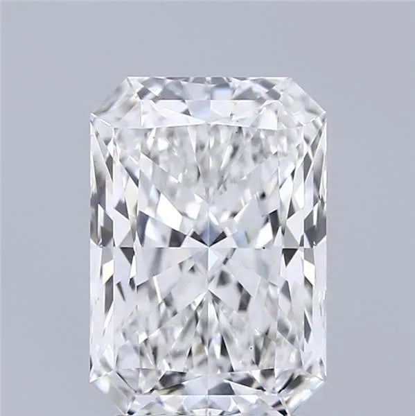 2.01ct Radiant Lab Grown Diamond (Colour G, Clarity VS1, IGI Certified)