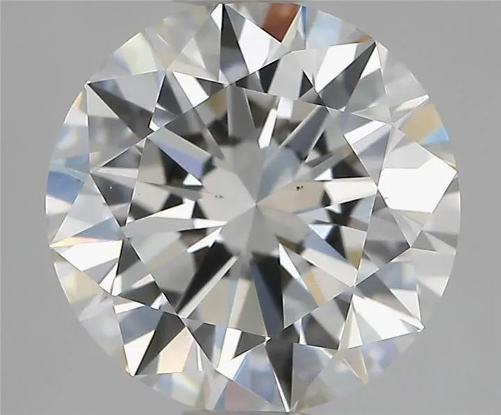 2.01ct Round Lab Grown Diamond (Colour F, Clarity VS1, Cut EX, IGI Certified)