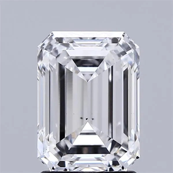 2.02ct Emerald Lab Grown Diamond (Colour D, Clarity VS2, IGI Certified)