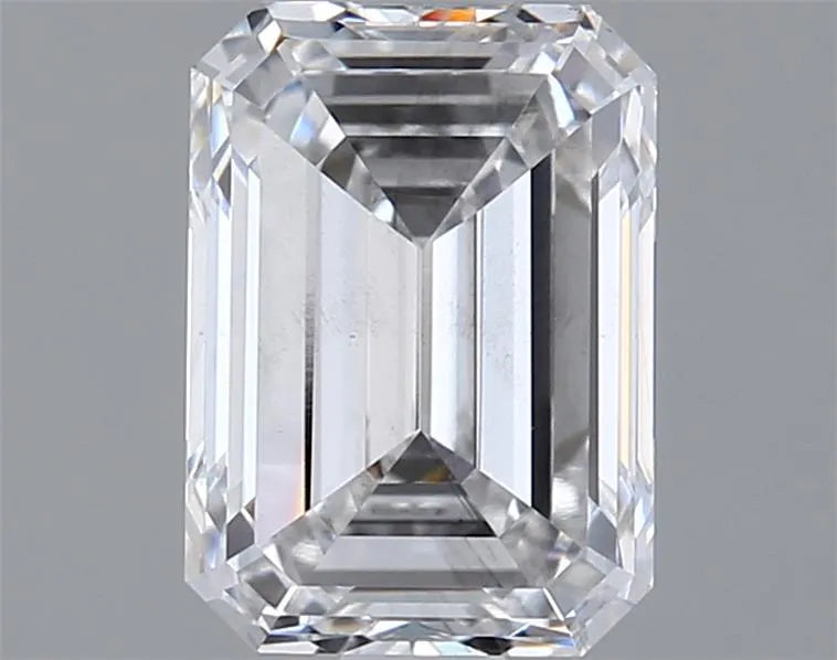 2.02ct Emerald Lab Grown Diamond (Colour E, Clarity VS2, IGI Certified)