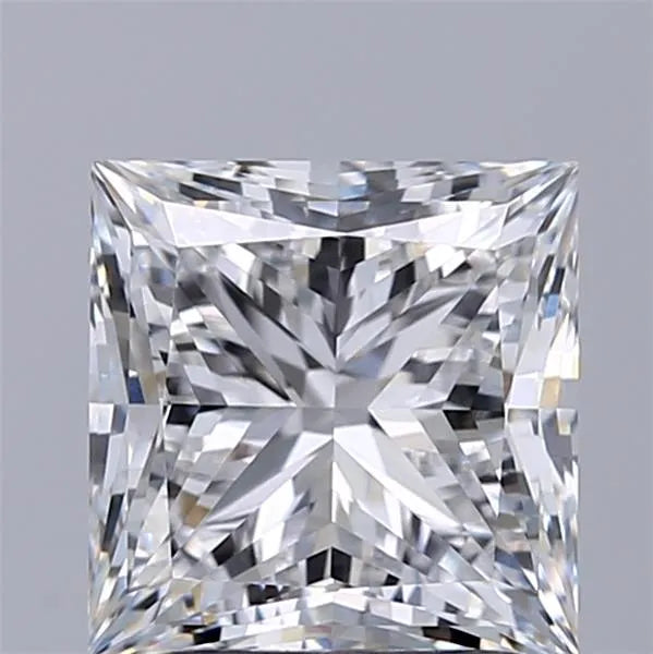 2.02ct Princess Lab Grown Diamond (Colour D, Clarity VVS1, IGI Certified)