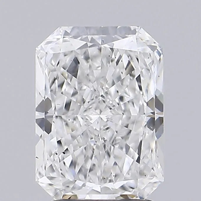 2.03ct Radiant Lab Grown Diamond (Colour D, Clarity VS2, IGI Certified)