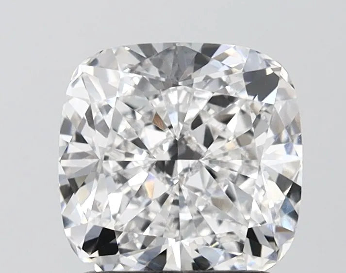 2.04ct Cushion modified Lab Grown Diamond (Colour E, Clarity IF, IGI Certified)