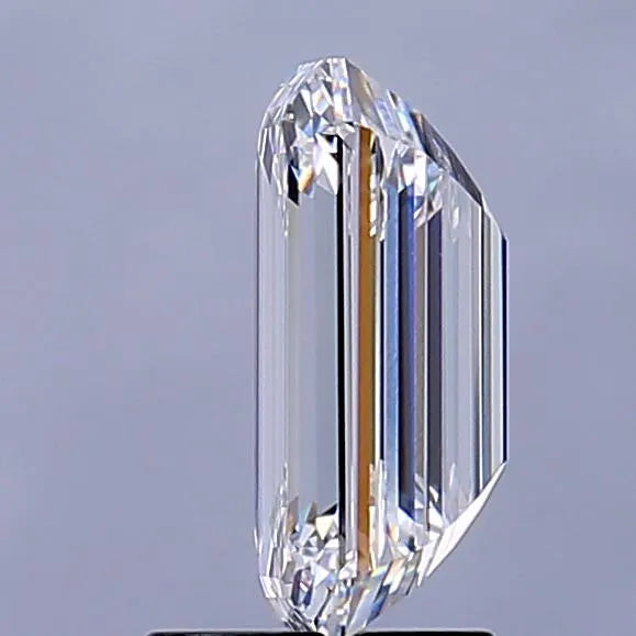 2.04ct Emerald Lab Grown Diamond (Colour E, Clarity VVS1, IGI Certified)