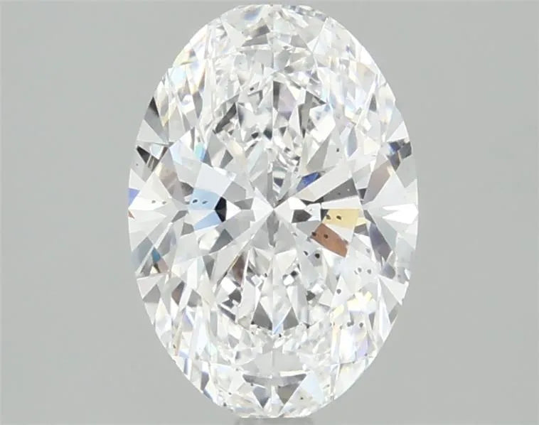 2.04ct Oval Lab Grown Diamond (Colour D, Clarity VS2, Cut EX, IGI Certified)