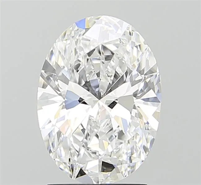 2.04ct Oval Lab Grown Diamond (Colour D, Clarity VVS2, IGI Certified)