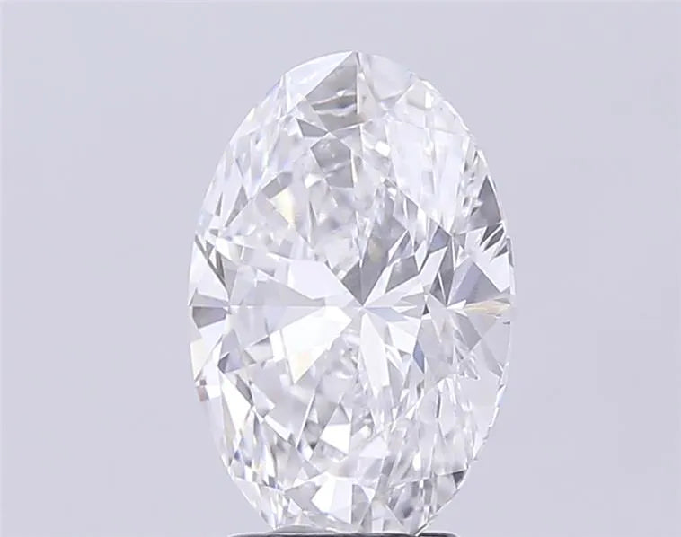2.04ct Oval Lab Grown Diamond (Colour E, Clarity VVS2, IGI Certified)