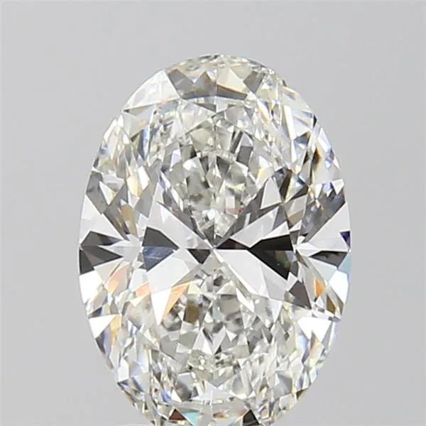 2.04ct Oval Lab Grown Diamond (Colour G, Clarity VS1, IGI Certified) - Diamond Lab Boutique