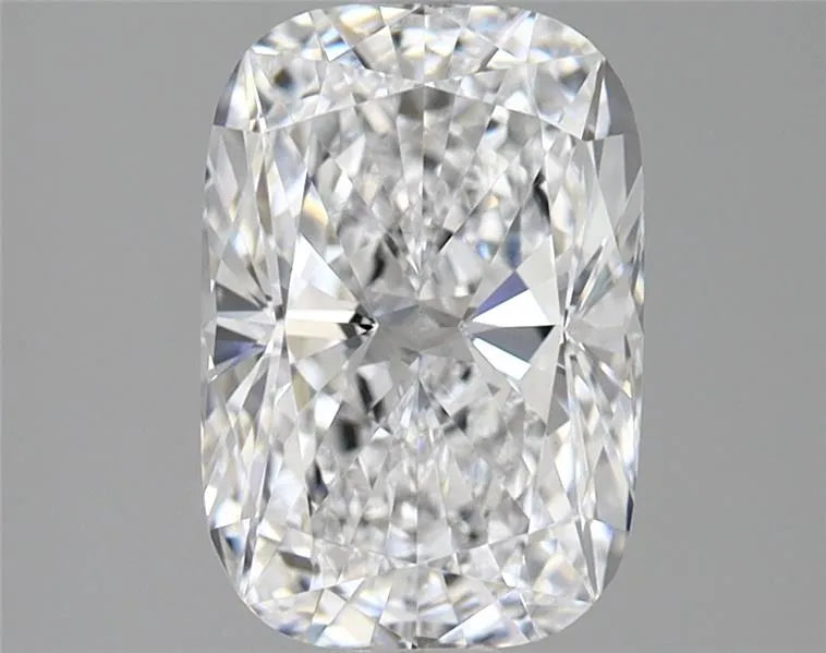 2.05ct Cushion modified Lab Grown Diamond (Colour D, Clarity VVS2, IGI Certified)