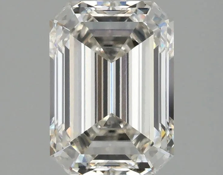 2.05ct Emerald Lab Grown Diamond (Colour H, Clarity VS1, IGI Certified)