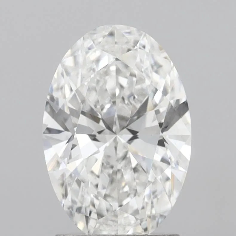 2.05ct Oval Lab Grown Diamond (Colour D, Clarity VS1, IGI Certified)