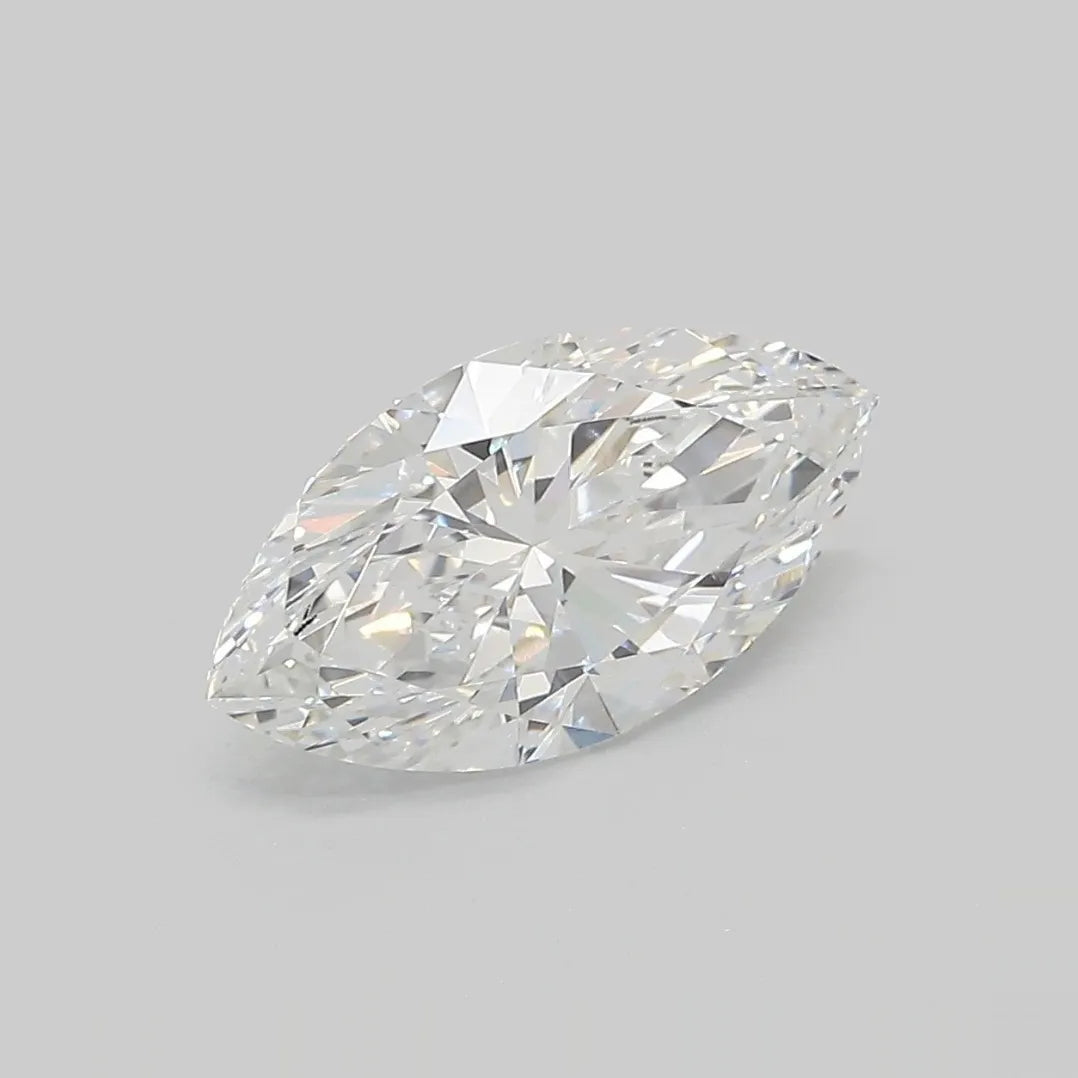 2.06ct Marquise Lab Grown Diamond (Colour D, Clarity VVS2, IGI Certified)