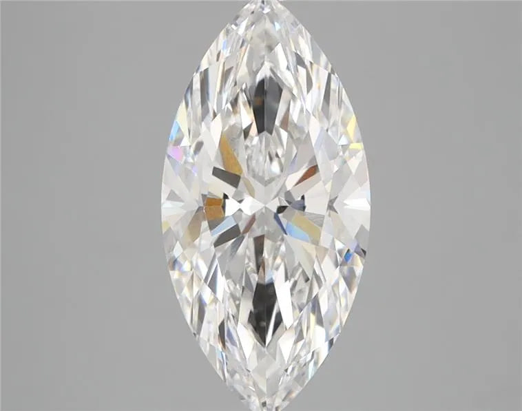 2.06ct Marquise Lab Grown Diamond (Colour E, Clarity VVS1, IGI Certified)