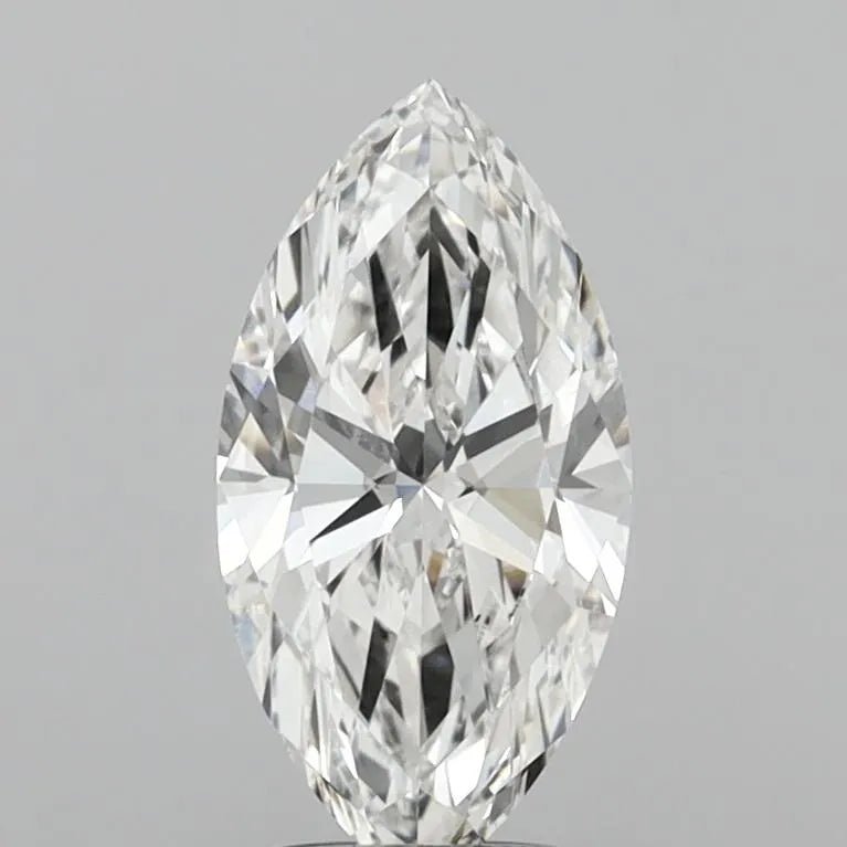 2.06ct Marquise Lab Grown Diamond (Colour F, Clarity VVS1, IGI Certified) - Diamond Lab Boutique