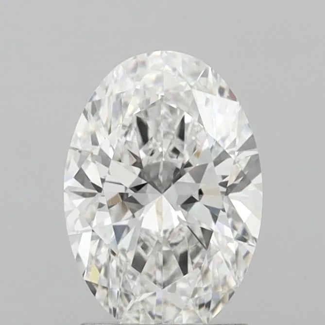 2.06ct Oval Lab Grown Diamond (Colour E, Clarity VVS2, IGI Certified)