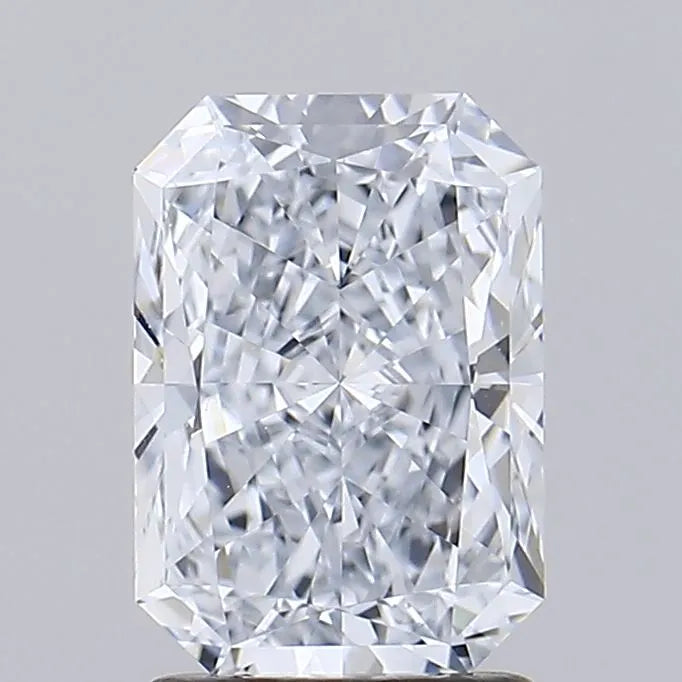 2.06ct Radiant Lab Grown Diamond (Colour G, Clarity IF, IGI Certified)