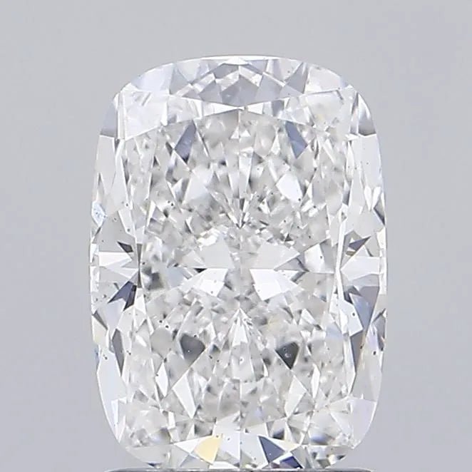2.07ct Cushion modified Lab Grown Diamond (Colour E, Clarity VS2, IGI Certified) - Diamond Lab Boutique