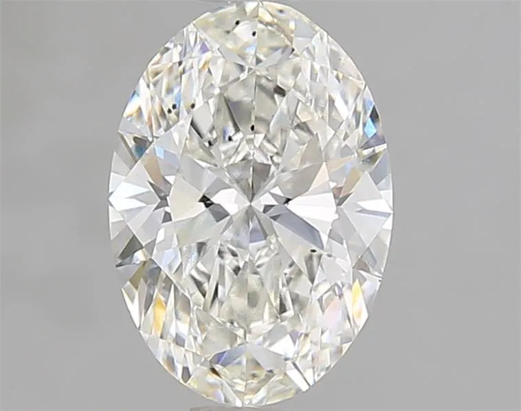 2.08ct Oval Lab Grown Diamond (Colour F, Clarity VS2, IGI Certified)
