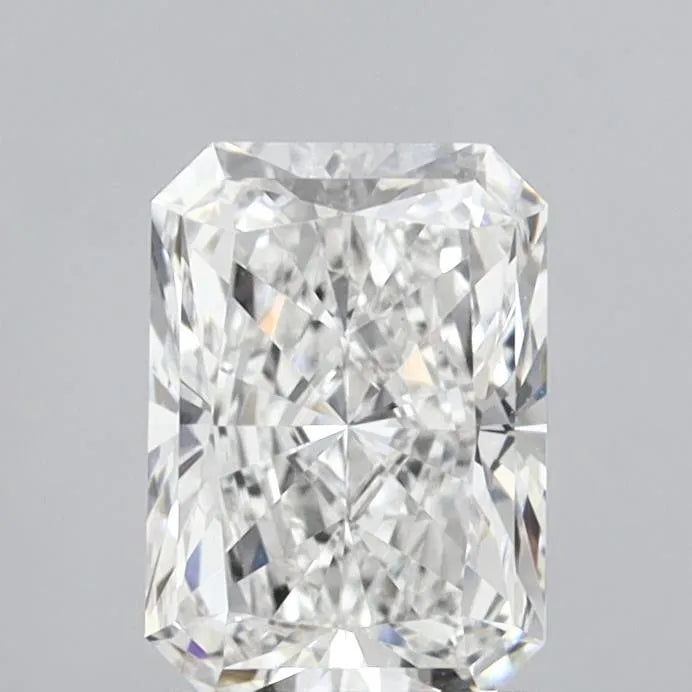 2.09ct Radiant Lab Grown Diamond (Colour E, Clarity VS1, IGI Certified)