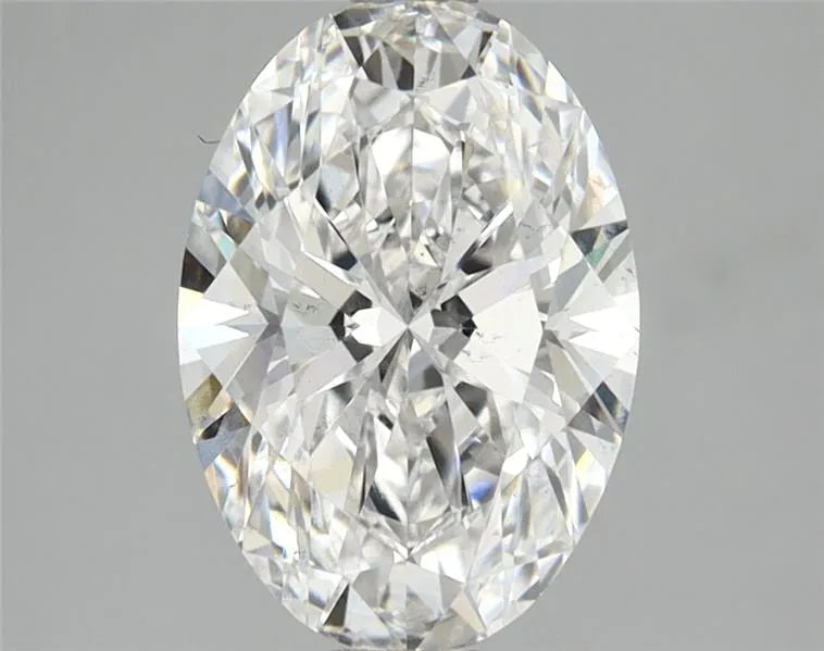 2.11ct Oval Lab Grown Diamond (Colour E, Clarity VS2, IGI Certified)