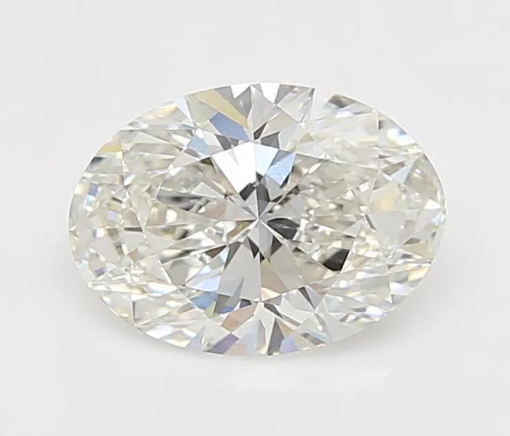 2.11ct Oval Lab Grown Diamond (Colour H, Clarity VVS2, IGI Certified)
