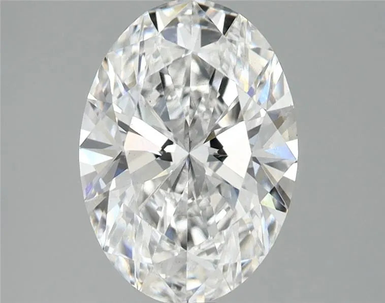 2.12ct Oval Lab Grown Diamond (Colour D, Clarity VS1, IGI Certified)