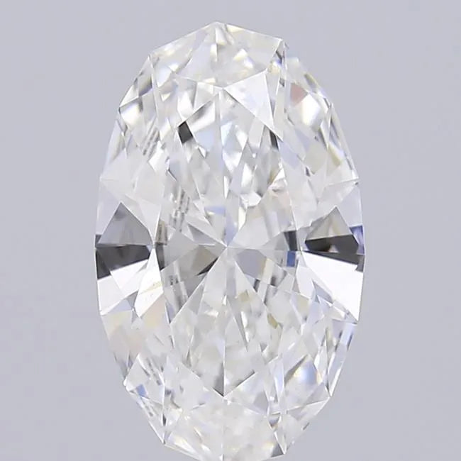 2.12ct Oval Lab Grown Diamond (Colour E, Clarity VS1, IGI Certified)