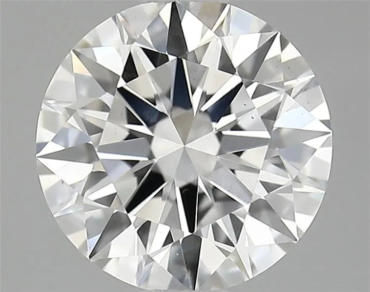 2.15ct Round Lab Grown Diamond (Colour D, Clarity VS2, Cut ID, IGI Certified)