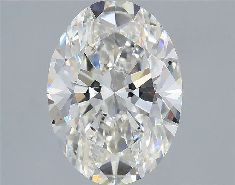 2.16ct Oval Lab Grown Diamond (Colour G, Clarity VVS2, IGI Certified)