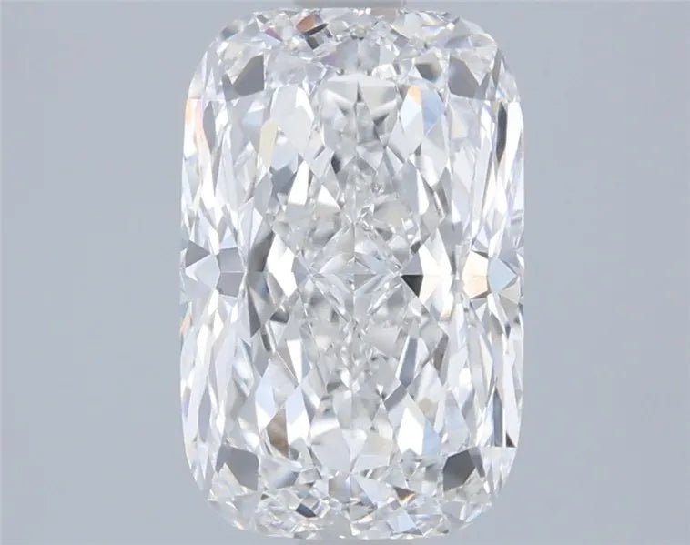 2.20ct Cushion modified Lab Grown Diamond (Colour E, Clarity VVS2, IGI Certified) - Diamond Lab Boutique
