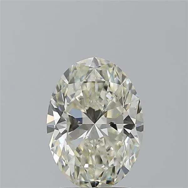 2.21ct Oval Natural Diamond (Colour J, Clarity VS1, Cut VG, IGI Certified)